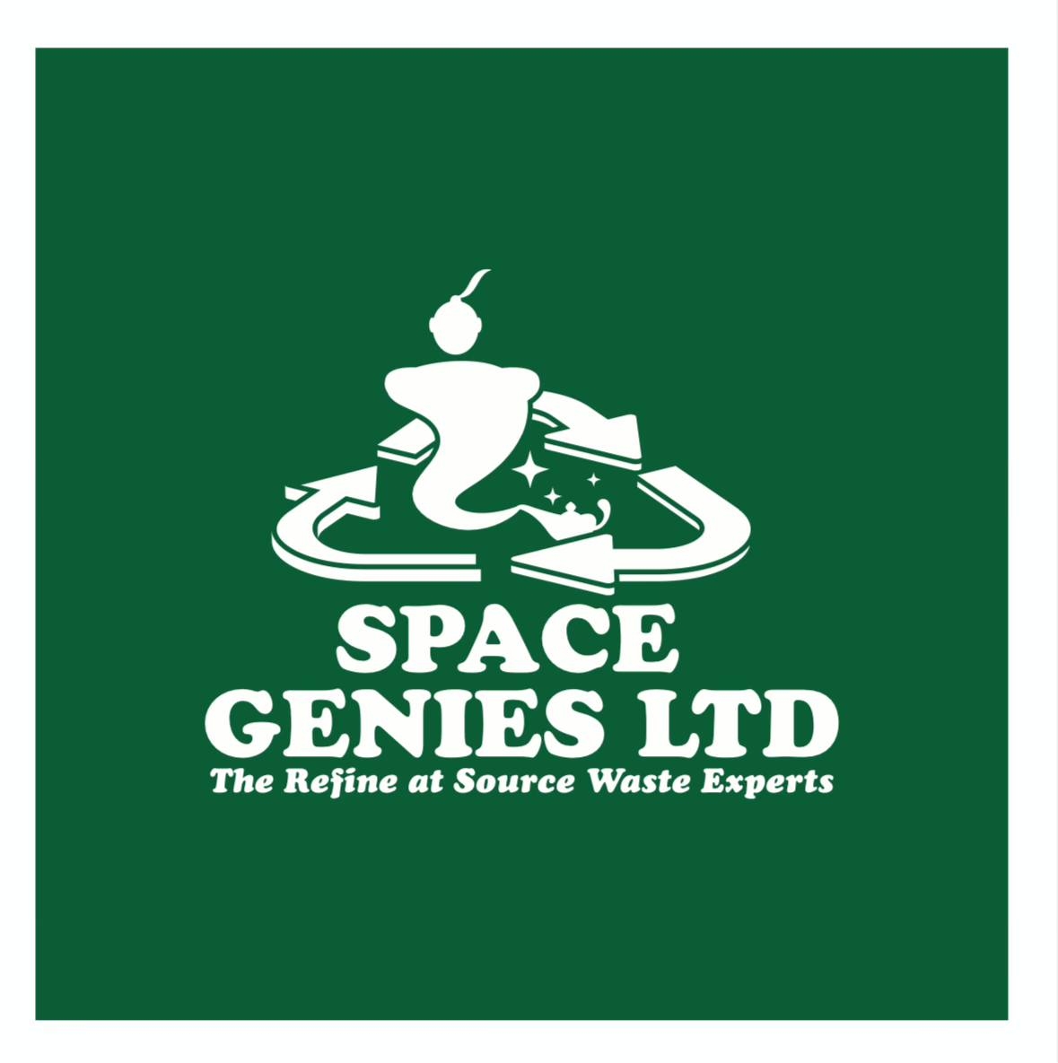 Space Genies Ltd Logo Image